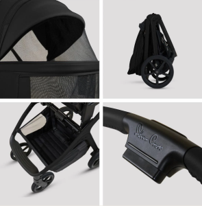 SILVER CROSS Cove Pushchair Accessory Bundle "Onyx" #3